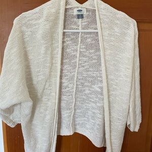 cream Shawl